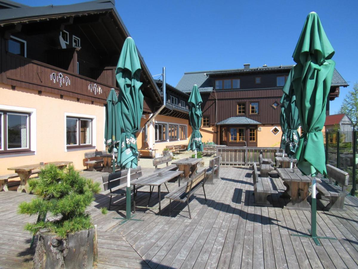 Steinerhaus Berggasthof Grobming Zewnętrze zdjęcie