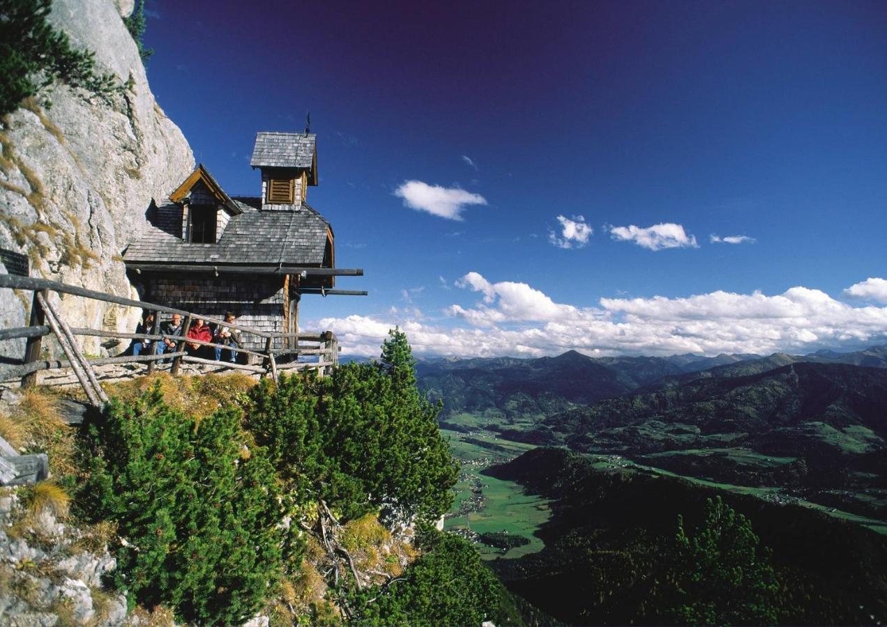 Steinerhaus Berggasthof Grobming Zewnętrze zdjęcie