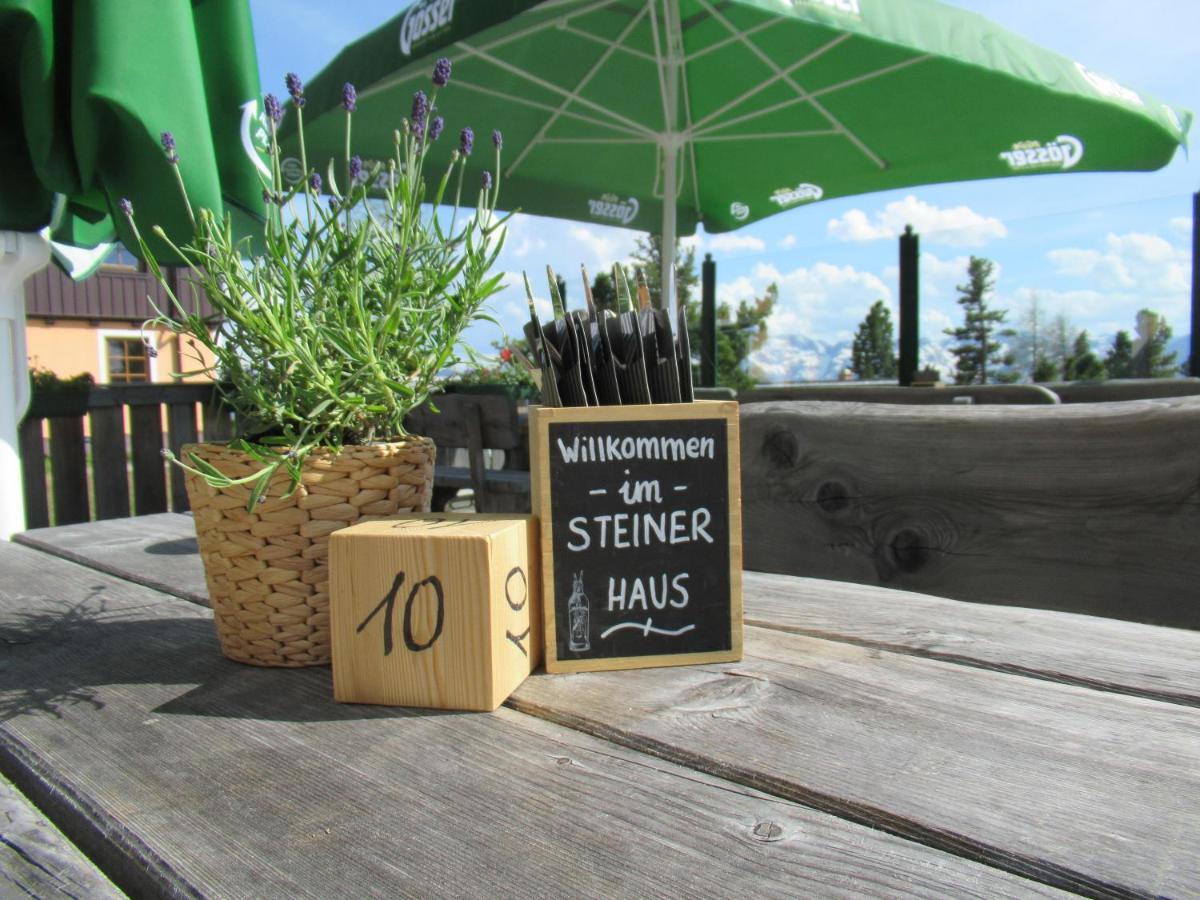 Steinerhaus Berggasthof Grobming Zewnętrze zdjęcie